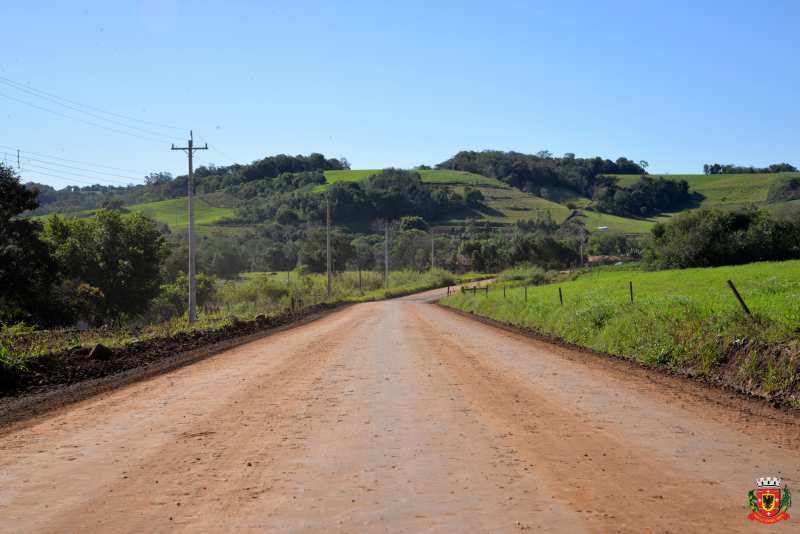 Relatório de atividades da Secretaria de Obras e Viação de Nova Candelária